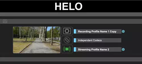 AJA HELO: Professionelles SDI und HDMI Live-Streaming inkl. Remote Webinterface : HeloConfidence