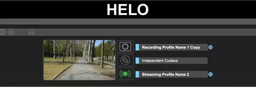 AJA HELO: Professionelles SDI und HDMI Live-Streaming inkl. Remote Webinterface : StreamingStarten