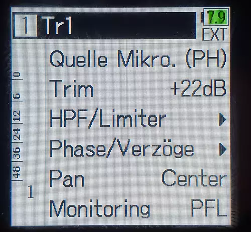 Zoom F6 Multitrack Fieldrecorder: Kompakte Audio-Funktionen fr Solo-Shooter - Teil 1 : TrackMonitoring