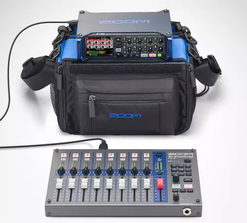 Zoom F6 Multitrack Fieldrecorder: Kompakte Audio-Funktionen fr Solo-Shooter - Teil 1 : ZoomControler