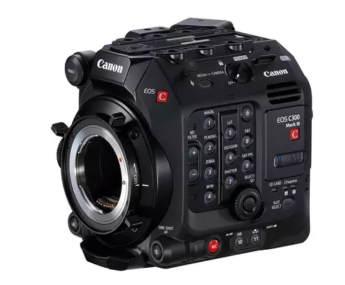 Canon EOS C300 Mark III - Neue S35 Referenz in der 4K-Signalverarbeitung? : Cinema lock