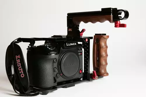 Kamera-Cage Vergleich: Zacuto, Manfrotto, SmallRig, Shape, 8Sinn ... Wer baut den besten Cage für DSLM/DSLRs? : zacuto 3