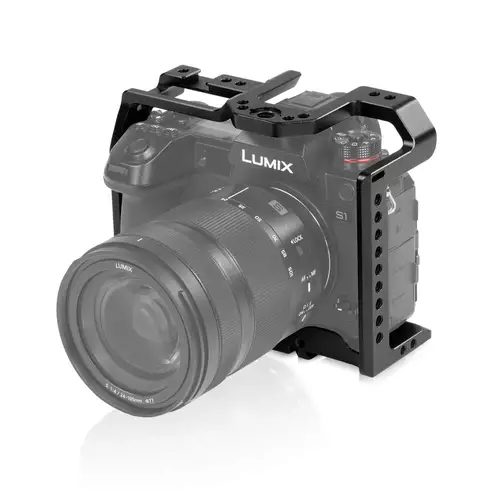 Kamera-Cage Vergleich: Zacuto, Manfrotto, SmallRig, Shape, 8Sinn ... Wer baut den besten Cage für DSLM/DSLRs? : Shape 1