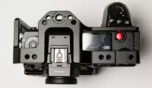 Kamera-Cage Vergleich: Zacuto, Manfrotto, SmallRig, Shape, 8Sinn ... Wer baut den besten Cage für DSLM/DSLRs? : Shape-S1H 2