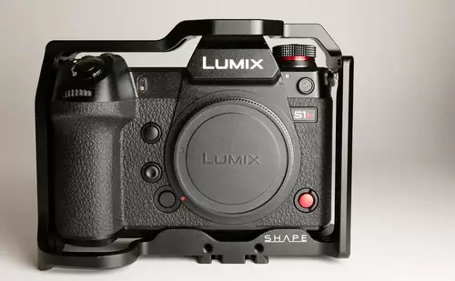 Kamera-Cage Vergleich: Zacuto, Manfrotto, SmallRig, Shape, 8Sinn ... Wer baut den besten Cage für DSLM/DSLRs? : Shape-S1H 3