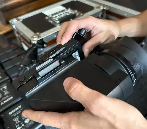 Zuwachs für CineAlta Sony Burano: Hands-On und erste Aufnahmen mit dem neuen CineAlta Boliden – RAW,AF, IBIS, Vario-ND : BuranoDisplay2