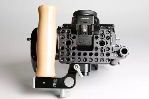 Kamera-Cage Vergleich: Zacuto, Manfrotto, SmallRig, Shape, 8Sinn ... Wer baut den besten Cage für DSLM/DSLRs? : Manfrotto-Cage 4