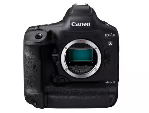 Die Canon EOS-1D X Mark III