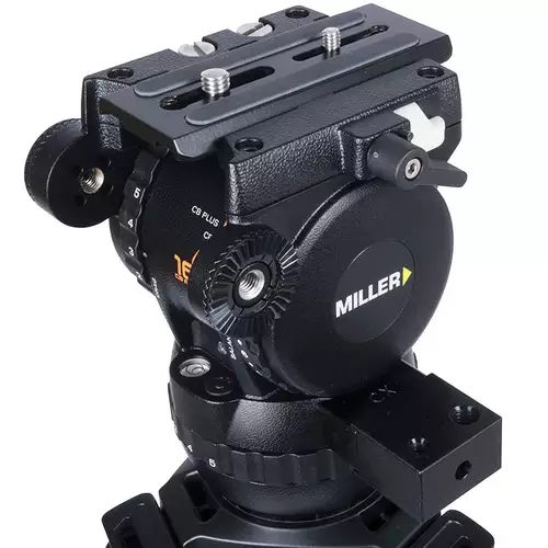 Miller CX2 75mm Fluidkopf und Sprinter II Carbon Stativ - Sachtler-Alternative? : cx accessory-mounting-block 4