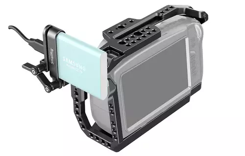 Worauf beim Kauf eines Kamera Cages achten?  : SSD Holder Smallrig BMD Cage