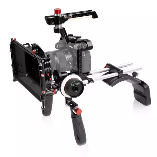 Worauf beim Kauf eines Kamera Cages achten? : Panasonic S1 Shape Rig Cage