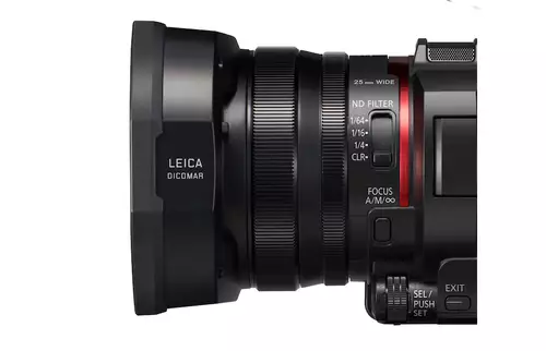 Panasonic HC-X1500, HC-X2000 und AG-CX10 - 4K Camcorder kompakt und komplett? : ringe und ND