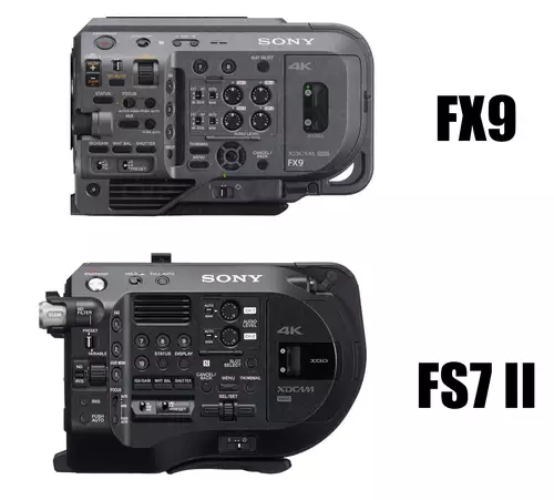  Sony FX9 vs FS7 II