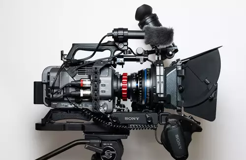 Sony FX9 in der Praxis - Teil 3: Ergonomie, Vario ND, Zubehör für die FX9 und finales Fazit : SonyFX9 ARRI-Rigg