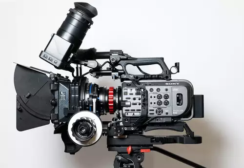 Sony FX9 im ARRI Cine-Setup