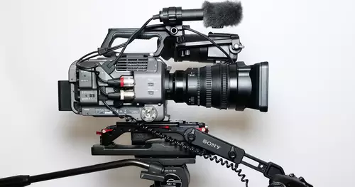Sony FX9 und Vocas USBP-15 MKII