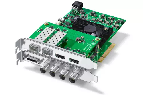 Videovorschau in 4K - Blackmagic DeckLink 4K Extreme 12G : DeckLink 4KExtreme12G