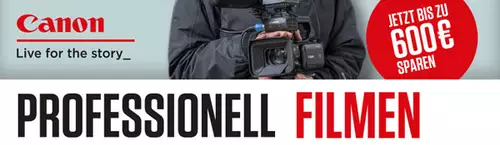 Black Friday, Cyber Monday und andere Rabatt-Angebote für Filmer 2019 : Canon-Cashbac