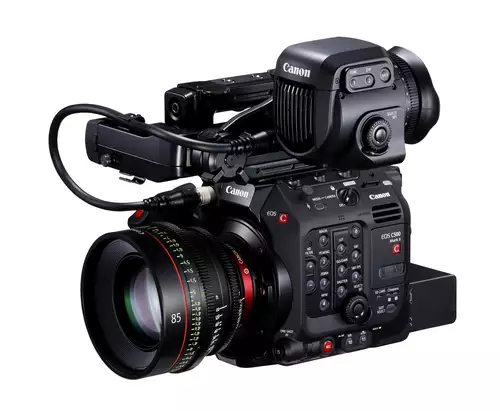 Canon EOS C500 MKII