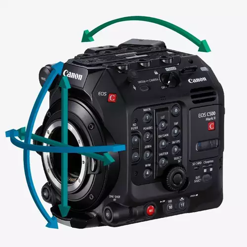 Canon EOS C500 Mark II - die beste Doku-Kamera? Ergonomie, Stabilisierung, Sensorreadouts und Fazit - Teil 2 : cinema eos electronic is