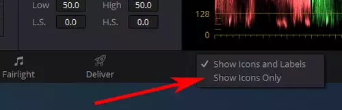Wenig bekannte Workflow-Tricks fr Blackmagic DaVinci Resolve : icons only
