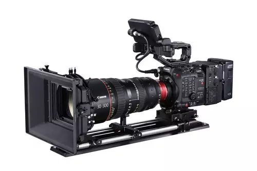  Canon EOS C500 Mark II im Cine-Ausbau