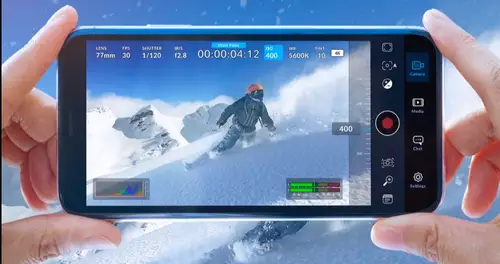 Die Blackmagic Camera App fr iOS 