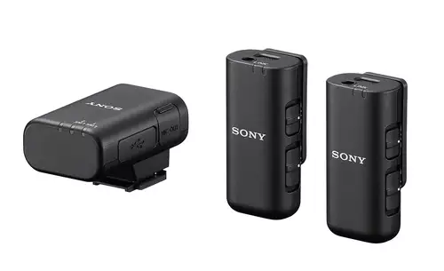 Kabellose Mikrofone von Sony - ECM-W3 und ECM-W3S  