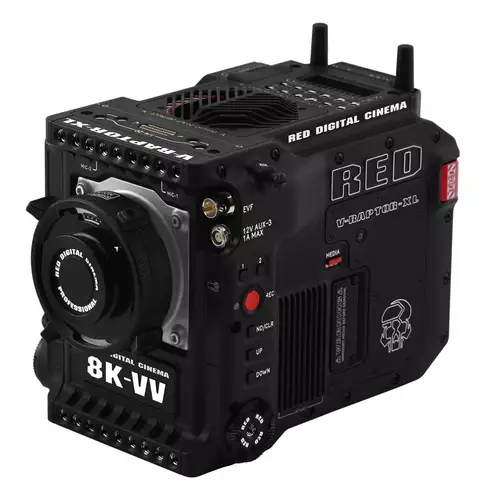 REDs High-End Cine-Kamera Serie V-Raptor erhlt Face Detection Autofokus 