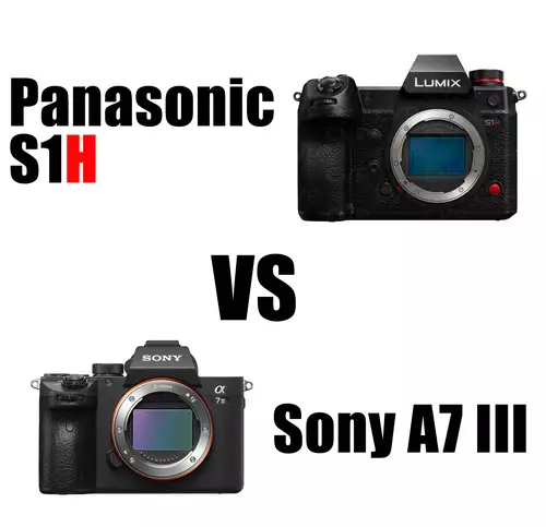Dynamikumfang: Panasonic S1H vs Sony A7 III: V-Log vs S-Log Vollformat Vergleich : PanasonicS1HvsSonyA7III