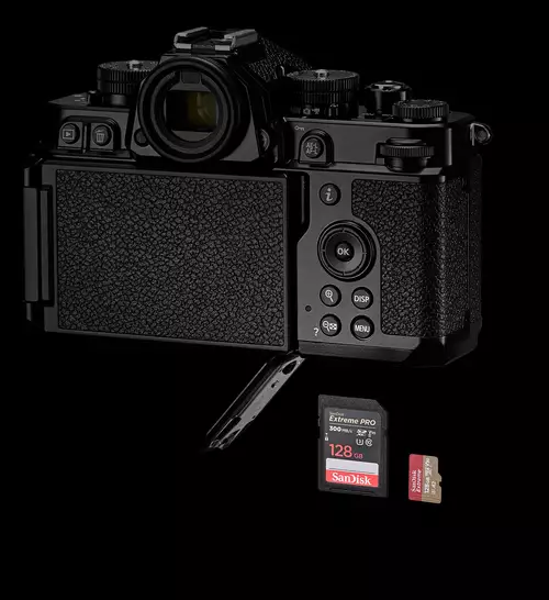 Nikon Z f Vollformat DSLM im Retro-Look (FM2) für 2.499,- Euro vorgestellt: 24MP Sensor, 4K 10 Bit 60p …