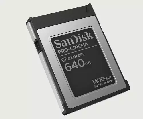 SanDisk PRO-CINEMA CFexpress Type B Speicherkarte