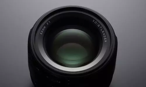 Voigtländer Nokton RF 50mm f/1
