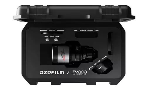 DZOFilm PAVO, neue 2x Cine-Anamorphoten fr Super35