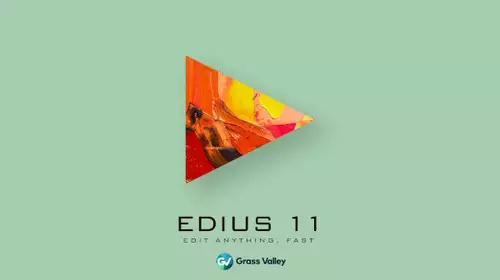 Grass Valley kündigt EDIUS 11 an mit KI-Funktionen, neuem Audio Editor und mehr
