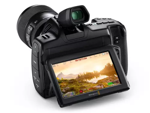 Blackmagic Cinema Camera 6K mit Vollformat und L-Mount vorgestellt für 2.805 Euro
