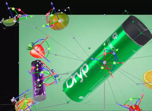After Effects with 3D Workspace
