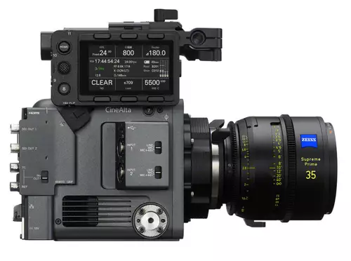 Sony Burano ist offiziell - kleinere CineAlta-Kamera u.a. mit Autofokus