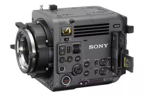 Sony Burano ist offiziell - kleinere CineAlta-Kamera u.a. mit Autofokus