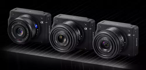 The Sony ILX-LR1