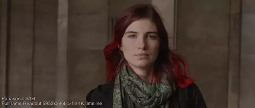 Die Panasonic S1H in der Praxis: Die neue Vollformat-Referenz? Hauttöne, 6K 10 Bit intern, 4K 50p 10 Bit - Teil 1 : S1H 6K1