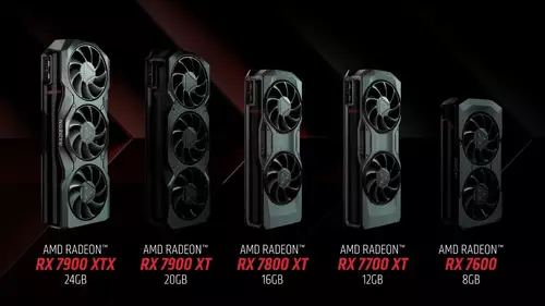 AMD mit neuen Mittelklasse GPUs - Radeon RX 7700 XT und die RX 7800 XT