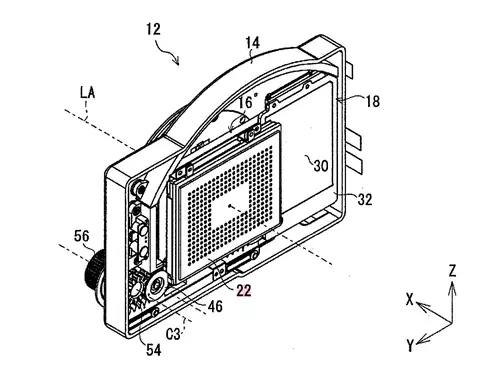 Panasonic S1H Nachfolger mit integriertem ND-Filter? Panasonic reicht spannendes Patent ein 