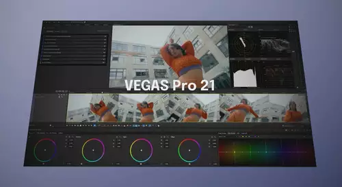 Vegas Pro 21 