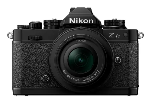 Here the current Nikon Z fc in black.