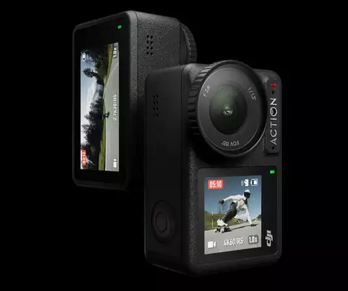 DJI Osmo Action 4 vorgestellt - größerer Sensor und GPS-Bluetooth-Fernsteuerung