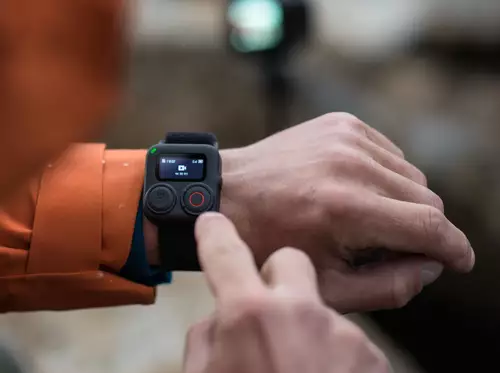 GPS Bluetooth remote control for Osmo 4.