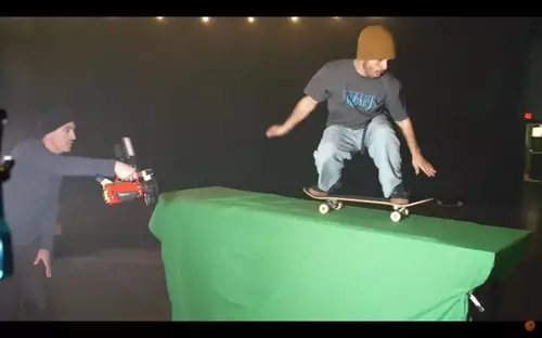 Drehaufnahmen zu Viral Schpiral, Santa Cruz Skateboards 