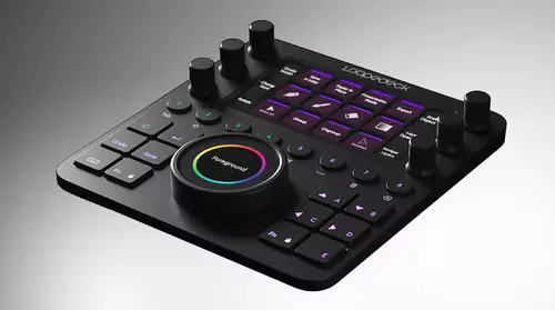 Logitech bernimmt Steuerpult/Hardewaredeck-Hersteller Loupedeck 