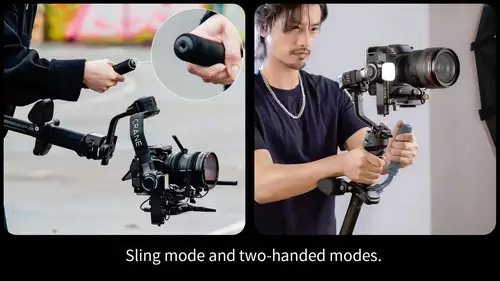 Neu: Zhiyun Crane 4 Gimbal mit integriertem LED-Licht und weiteren Extras